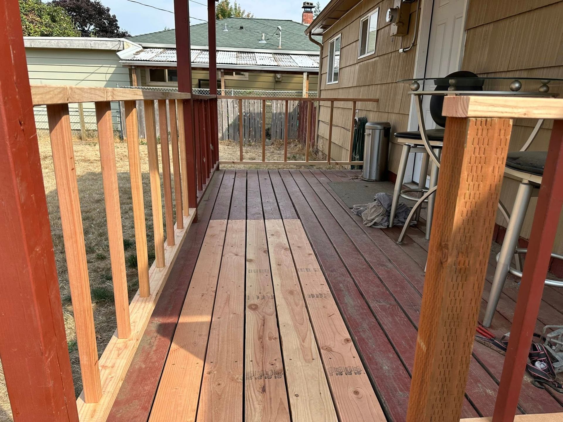 Deck Rebuild & Railing