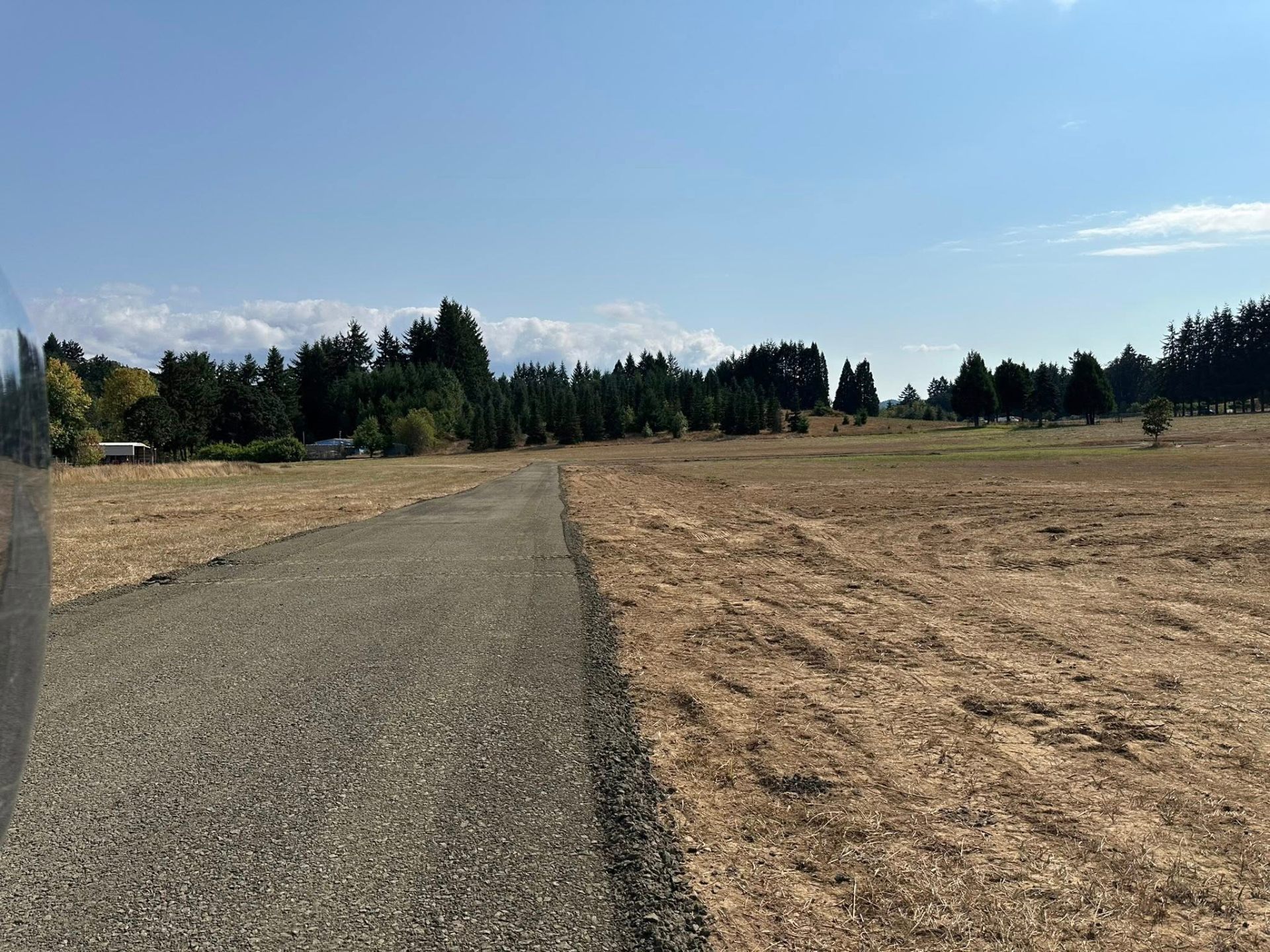 Rural Gravel Driveway