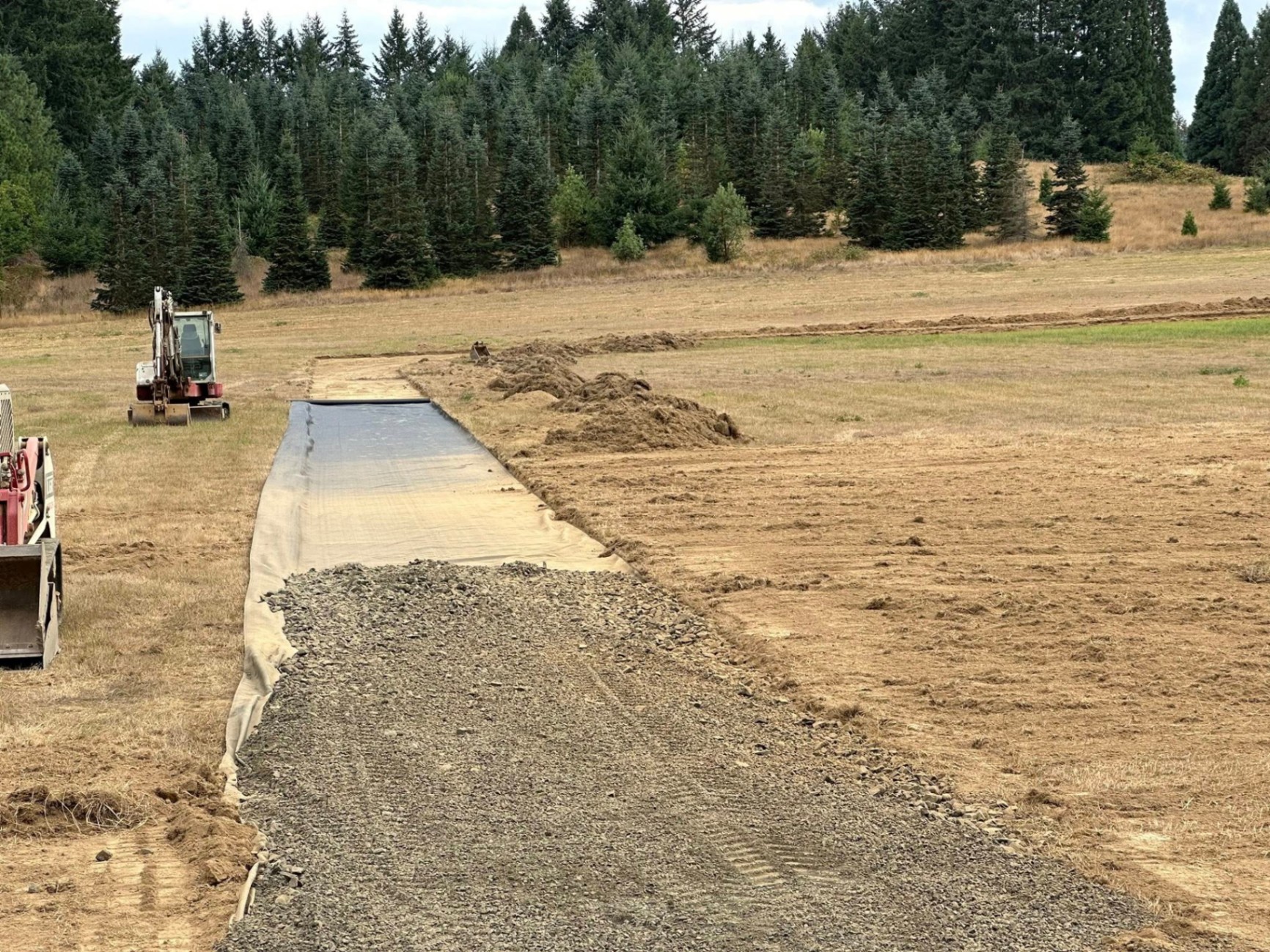 Road Base & Geotextile
