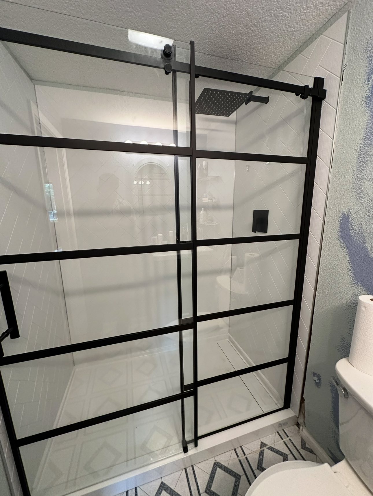 Walk-In Shower Build